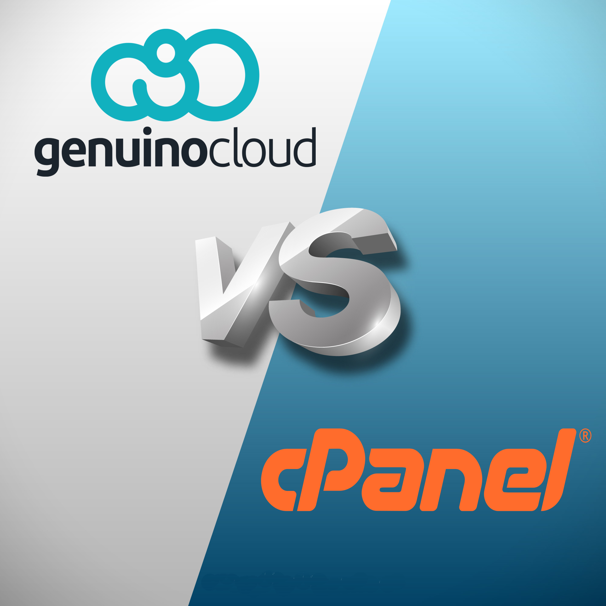 Desventajas de cPanel frente al correo de GenuinoCloud