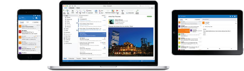 Acceso multiplataforma