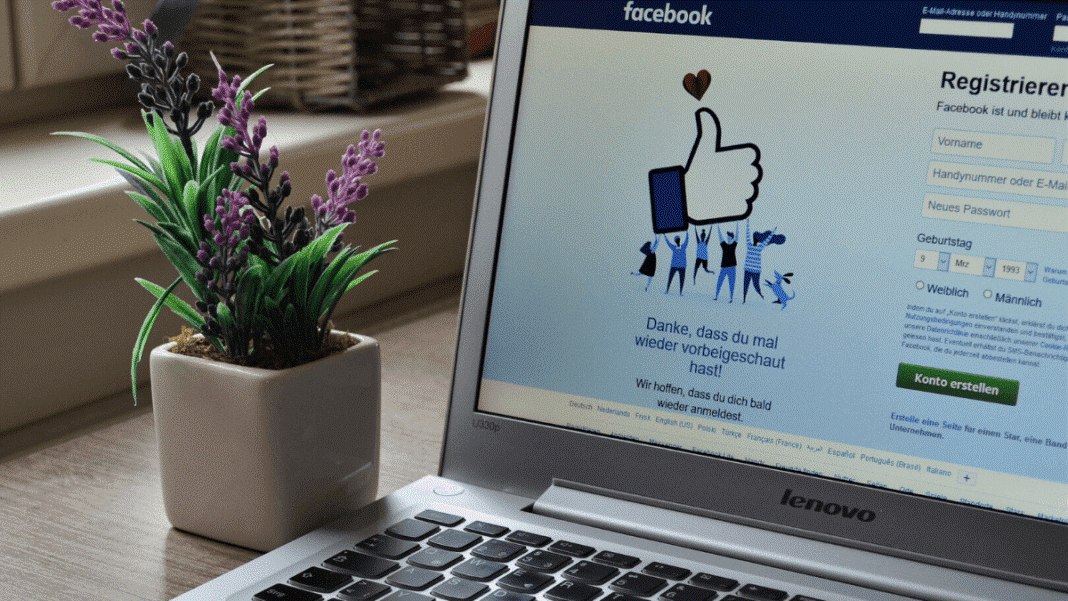 Computadora y la seguridad en facebook