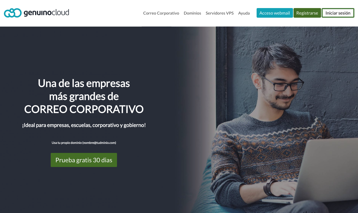 Genuino cloud, servicios